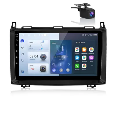Produktbild von Einbau-Navigationsgeräte carplay android13 2+64GB WIFI DAB für Mercedes Benz A/B-Class W906 Sprinter Vito Viano Autorádio GPS Navi SWC 4Core FM