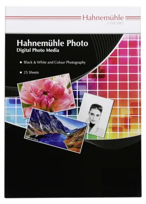 Immagine prodotto di Hahnemühle 10641930 Hahnemühle Photo Luster      A 4 260 g, 25 Blatt