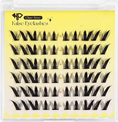 Produktbild von INF Falsche Wimpern aus Naturfasern - Einfache Anwendung