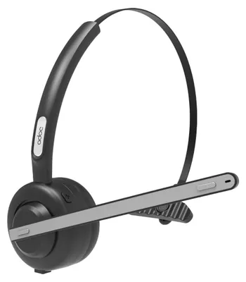Zdjęcie produktu dla Słuchawki Bluetooth ADOC BT01 z mikrofonem, obracane o 270 stopni, z funkcją redukcji szumów
