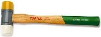 Produktbild von TOPTUL HAAF3530 Ausbeulhammer 300mm Hartholzstiel 35mm PolyurethanKopf