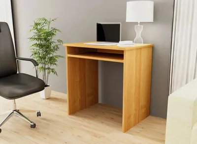 Produktbild von Kleiner PC-Schreibtisch WREN - Erle