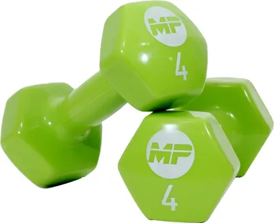 Produktbild von Muscle Power Vinyl-Kurzhanteln 2 x 4 kg