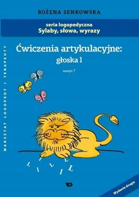 Zdjęcie produktu dla Cwiczenia artykulacyjne gloska L Zeszyt 7