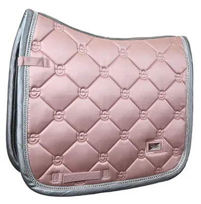 Zdjęcie produktu dla Equestrian Stockholm – czaprak do ujeżdżania Pink Crystal, rozmiar Cob