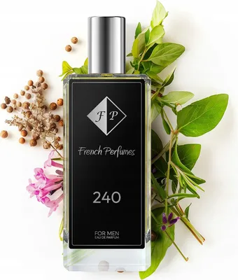 Produktbild von FP French Perfumes | Herrenparfüm Nr. 240 – Sauvaagee – 104 ml – 20 % Parfümöl | Aromatisch-Fougère Herrenduft – Intensiv, Elegant & Langanhaltend