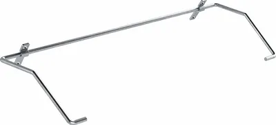 Produktbild von HAILO Sockelblendenhalter Stepfix Metall verzinkt