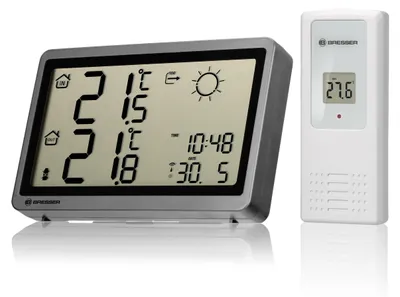 Obrázek produktu pro Bresser MeteoTemp HZ Funkwetterstation