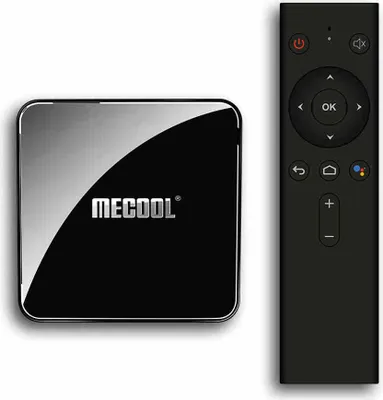 Obrázek produktu pro MECOOL KM3 ATV TV Box Black UK Plug