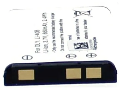 Produktbild von AGI 3652, 660 mAh, Digitalkamera, Lithium-Ion, 3,9 cm, 3,1 cm, 6 mm