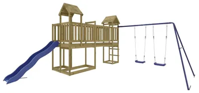Produktbild von vidaXL Spielturm Imprägniertes Kiefernholz