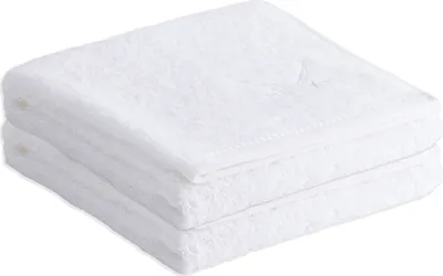 Produktbild von Sansibar Sylt Handtuch 2er Set Frottier-Serie „Classic“, (2er Set), weiss, mit hochwertiger Sansibar Säbel-Stickerei
