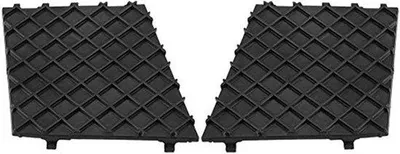 Productafbeelding van Set van 1 paar voorste grille ondermesh voor BMW E60 E61 - Bumperaccessoires en vervangingsonderdelen