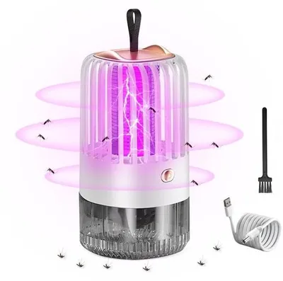 Obrázok produktu pre Elektrický lapač hmyzu s LED osvetlením a bezdrôtovou ochranou