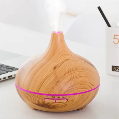 Produktbild von Luftbefeuchter, Diffuser, Aroma, Ultraschall-Vergeber, Diffusor, 7 Farben Wechsel, 500ml Wassertank, für Schlafzimmer, Büro, Yoga, Spa