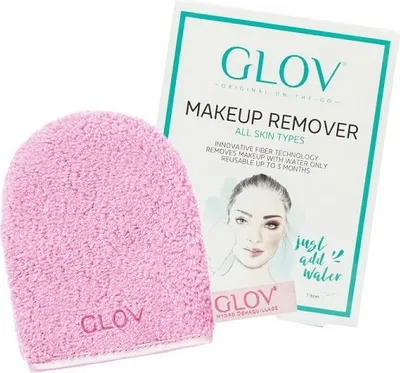 Produktbild von Glov Reise-Make-Up-Entfernerhandschuh Cozy Rose