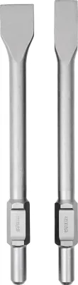 Produktbild von STIER SDS-HEX Flachmeißel Set, 35/50 x 410 mm, für Abbruchhammer, vielseitig einsetzbar, guter Materialabtrag, Stahl