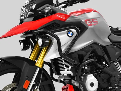Zdjęcie produktu dla Ibex 10005389 Kompatybilny/zamiennik owiewki zderzeniowej BMW G 310 GS BJ 2017-22 Czarny