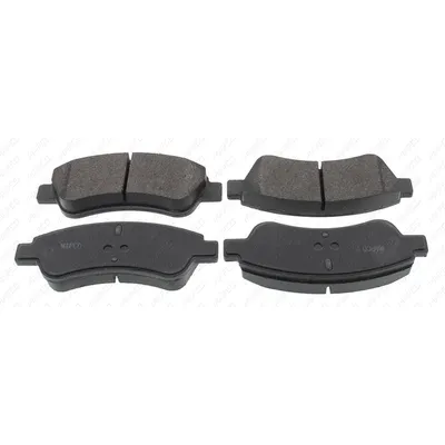 Produktbild von Scheibenbremsbelagsatz VA CITROEN C2, C3, C4, XSARA, BERLINGO, PEUGEOT 206, 307