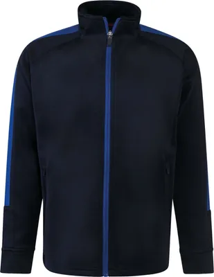 Productafbeelding van Finden & Hales - Trainingsjas voor kinderen, model RW9002 (158) (Marineblauw/Koningsblauw)