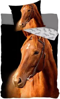Productafbeelding van Dekbedovertrek - paard