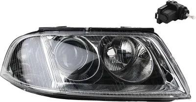 Obrázok produktu pre Johns, svetlomety vhodné pre VW Passat 01 3B 00- 2005 FF H7 H7 pravé so servomotorom