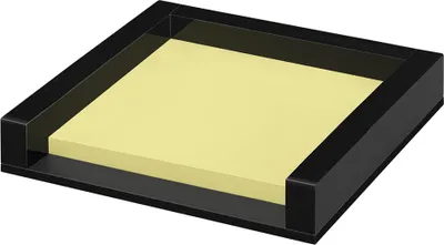 Zdjęcie produktu dla Wedo 63 1801, Kwadrat, Akrylowy, Czarny, 7,6 cm, 7,6 cm, 96 mm