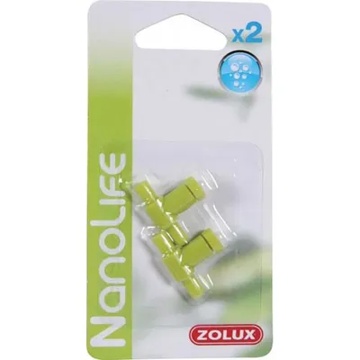 Obrázek produktu pro ZOLUX Škrtítko umělohmotné na hadičku 2ks, Z334023