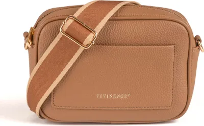 Produktbild von Vivisence Damen Schultertasche mit Reißverschluss Verstellbarer Riemen