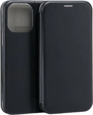 Produktbild von Beline Etui Buch Magnetisch Iphone 16 Promax 6.9 Czarny/Schwarz