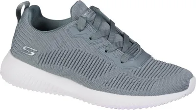 Produktbild von SKECHERS Bobs Squad Damen Sneakers sage, Strickmaterial, Memory Foam Fußbett