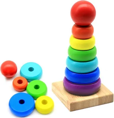 Immagine prodotto di Torre impilabile in legno