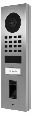 Immagine prodotto di DoorBird D1101FV Videocitofono IP Impronta digitale 50, acciaio inox V2A