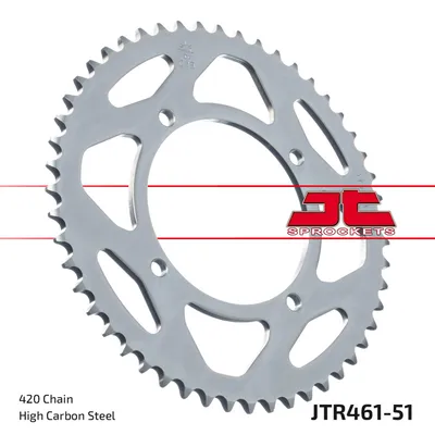 Image de Kettenrad 51Z 420 SI