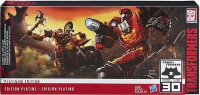 Produktbild von Transformers Kit Planet of Junk Clash, Platinum Edition (HASBRO b5883e48)