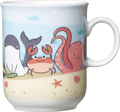 Produktbild von Kindergeschirrset "Unterwasserwelt" 3-teilig