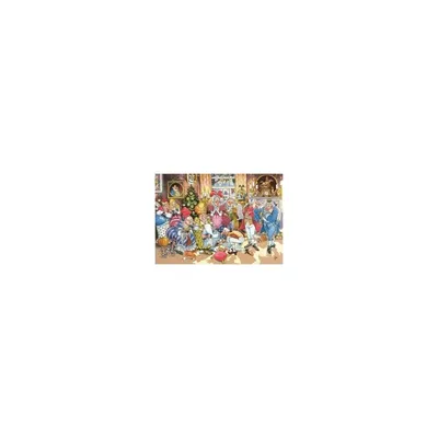 Produktbild von Wasgij Christmas 2  Wahre Liebe! 1000 Teile Puzzle