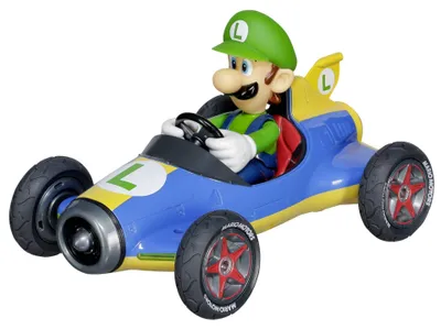 Image de Carrera 2.4GHz Mario Kart(TM) Mach 8, Luigi 1:18