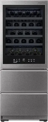 Immagine prodotto di LG LSR200W Cantina vino Cantinetta vino con compressore Libera installazione Nero Acciaio inox
