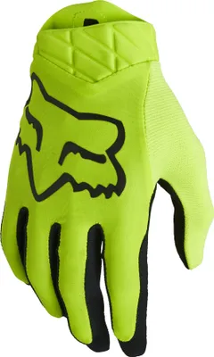 Produktbild von FOX Airline Motocross Handschuhe (Black/Yellow,S)
