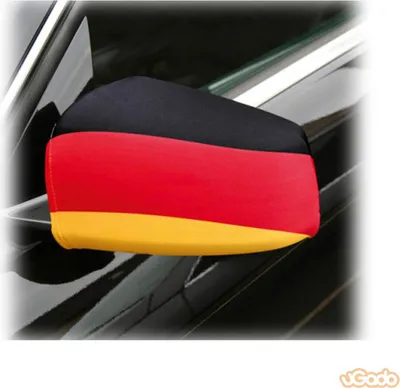 Produktbild von Deutschland Außenspiegelfahnen 2Stk