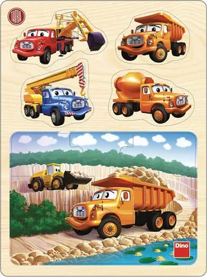 Obrázok produktu pre Tatra v kameňolome. Puzzle