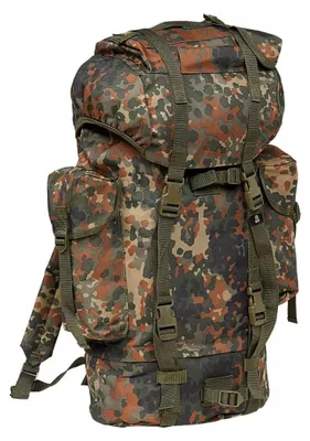 Produktbild von Brandit Nylon 65l Rucksack Grün  Grün One Size