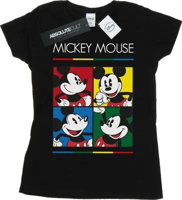 Produktbild von Disney - T-Shirt für Damen BI31920 (M) (Schwarz)