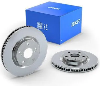 Produktbild von 2x SKF Bremsscheibe Vorne VKBD 80017 V2