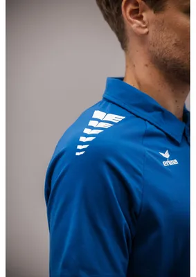 Produktbild von Erima Cmpt Wings Poloshirt New Royal/weiß - XXL