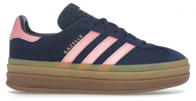 Obrázok produktu pre adidas Gazelle Bold, tmavomodrá a ružová (dámska), veľkosť EU 40 2/3