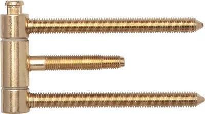 Produktbild von Steckband dreiteilig, 18 mm, brandschutztauglich, Stahl vermessingt