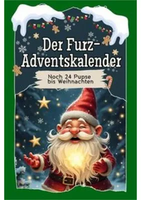 Produktbild von Der Furz-Adventskalender