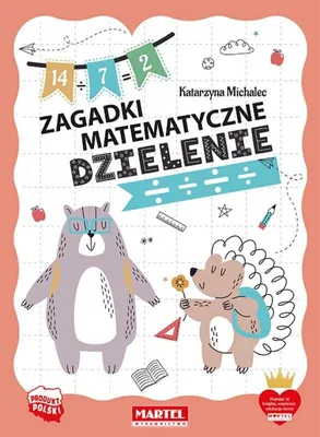 Obrázok produktu pre Zagadki matematyczne Dzielenie Martel